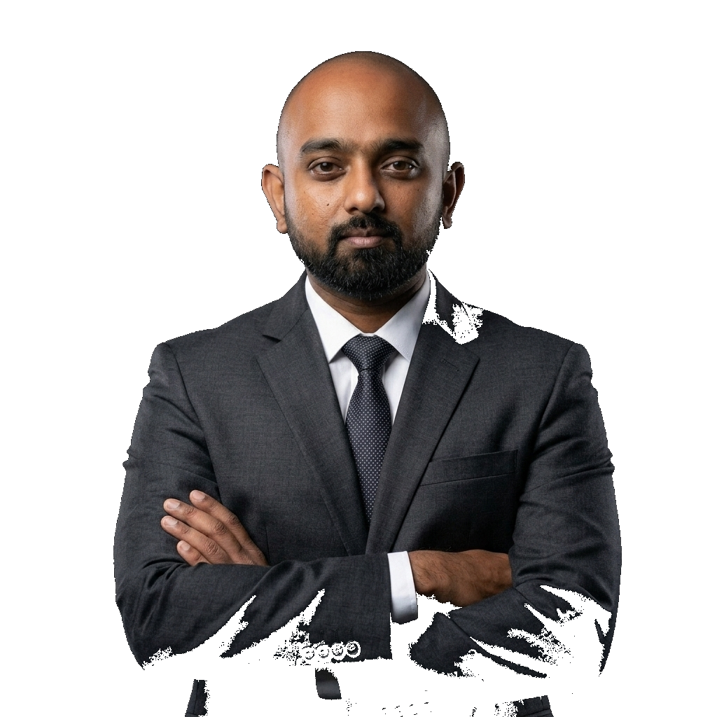 Prasant Roy Portrait