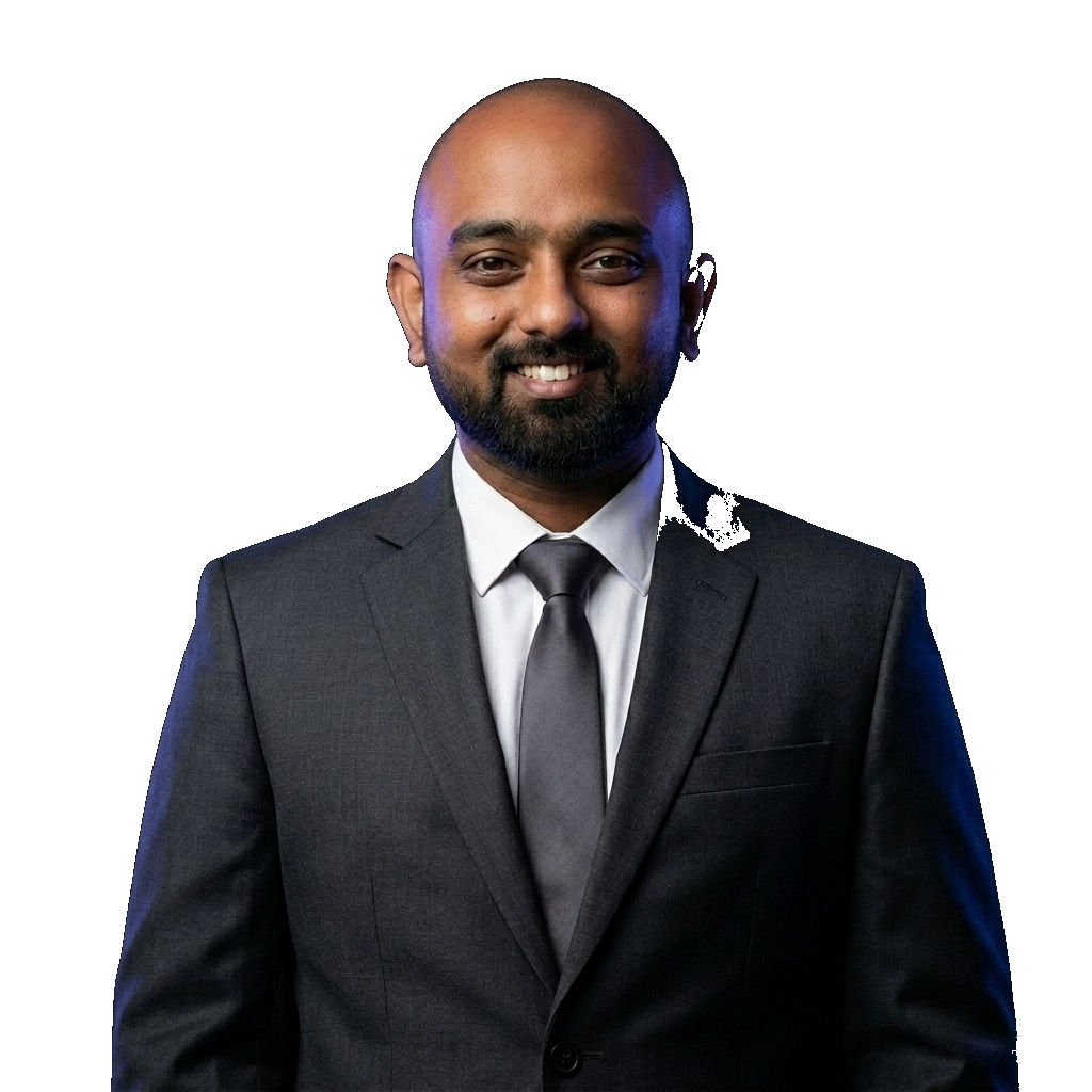 Prasant Roy Portrait